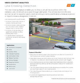 Line Crossing Detection in O'Neill,  NE